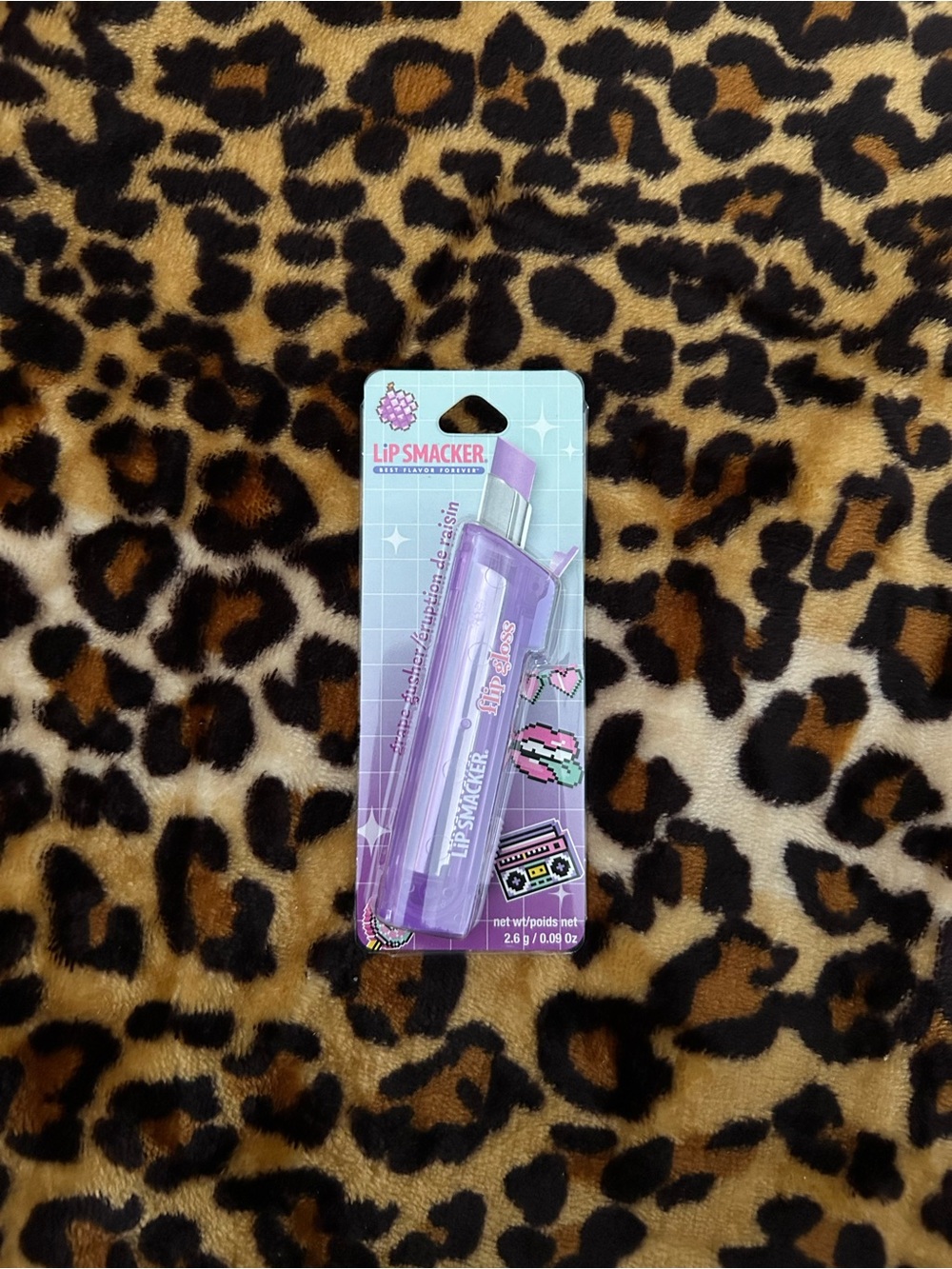 Lip Smacker Flip Gloss Grape Y2K